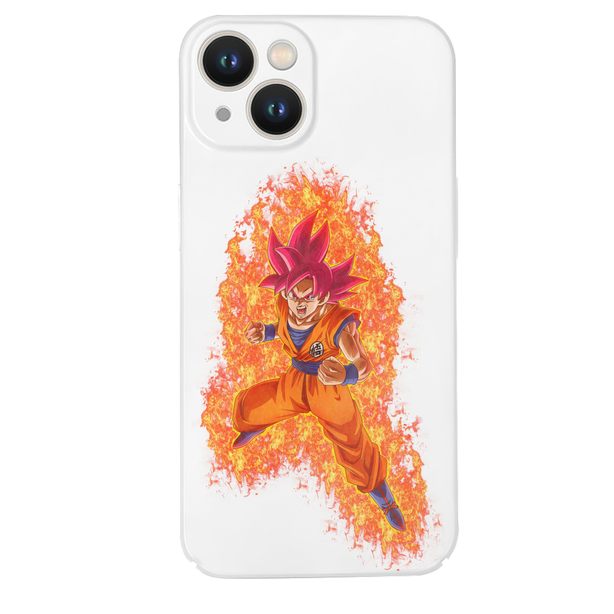 （画像用） ドラゴンボール 孫悟空（そん ごくう）Son Goku カカロット DRAGON BALL Kakarotto 【iPhone 14シリーズ対応】ハードケース